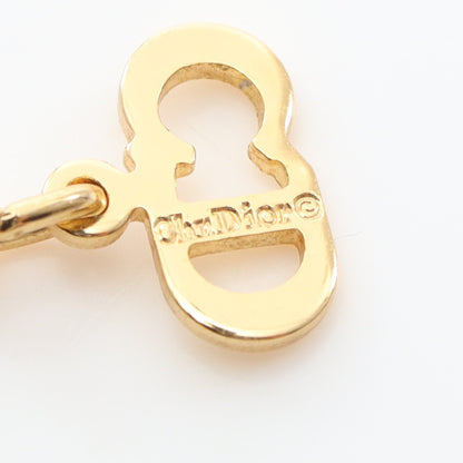 ラージロゴ サークル ネックレス GP ゴールド クリスチャンディオール アクセサリー Christian Dior