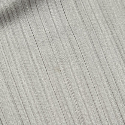 プリーツ ハイネック 長袖 カットソー グレー プリーツプリーズ トップス PLEATS PLEASE