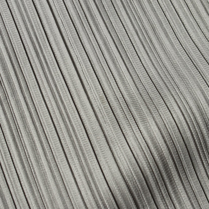 プリーツ ハイネック 長袖 カットソー グレー プリーツプリーズ トップス PLEATS PLEASE