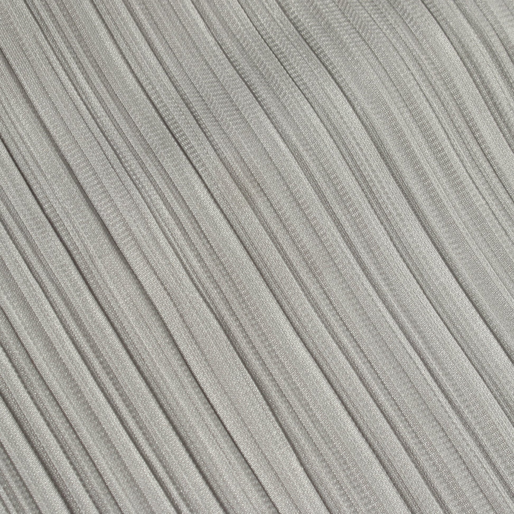 プリーツ ハイネック 長袖 カットソー グレー プリーツプリーズ トップス PLEATS PLEASE
