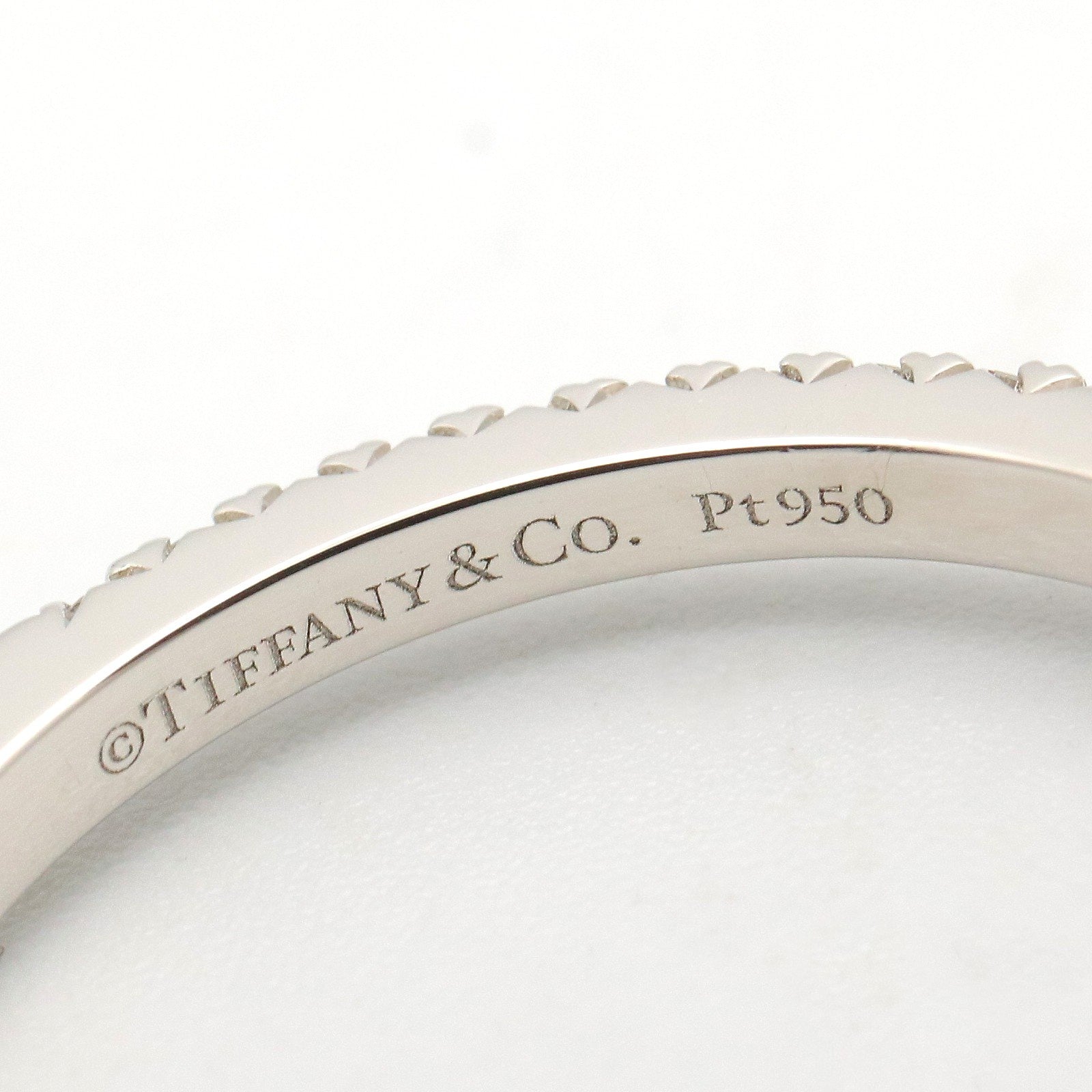 ダイヤ リング リング 指輪 PT950 ダイヤモンド クリア プラチナ ティファニー アクセサリー TIFFANY & Co.