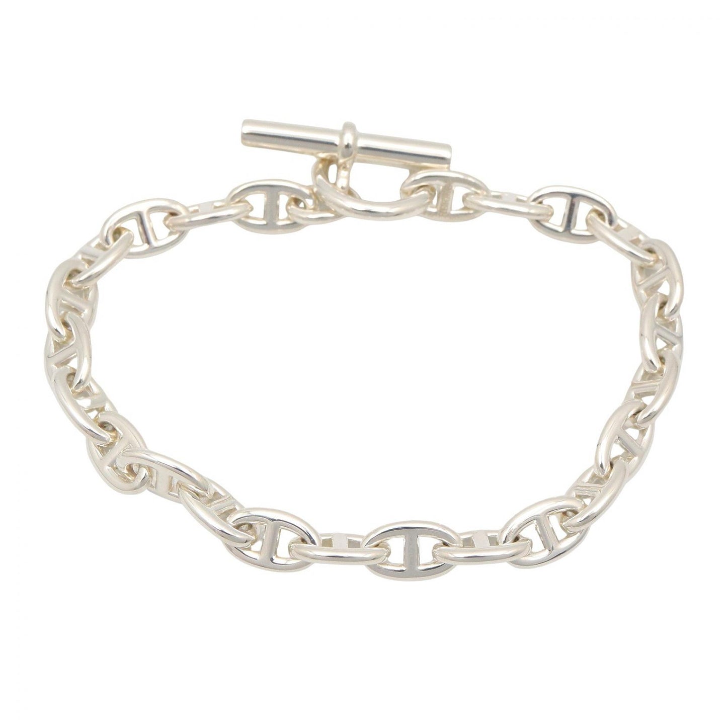 シェーヌダンクル TPM 24コマ ブレスレット ブレスレット SV925 シルバー エルメス アクセサリー HERMES