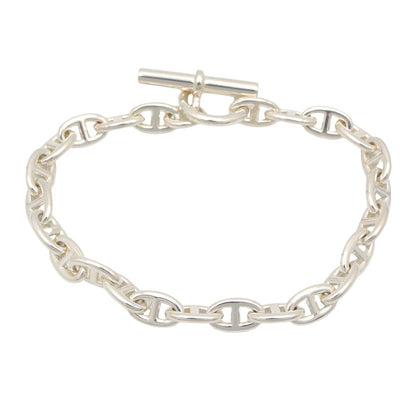 シェーヌダンクル TPM 24コマ ブレスレット ブレスレット SV925 シルバー エルメス アクセサリー HERMES
