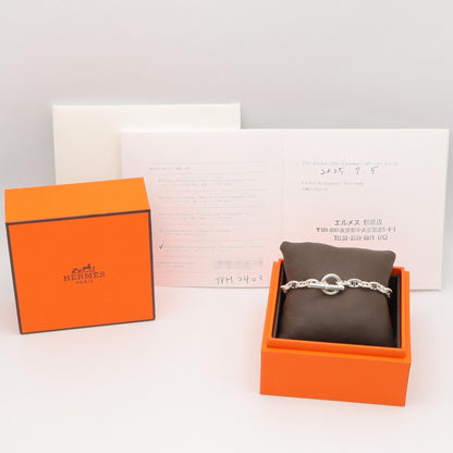 シェーヌダンクル TPM 24コマ ブレスレット ブレスレット SV925 シルバー エルメス アクセサリー HERMES
