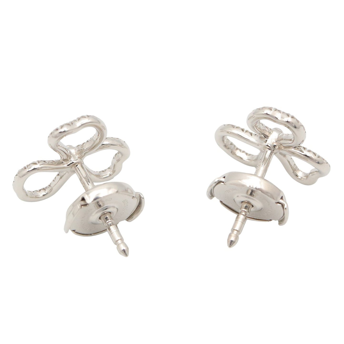ペーパーフラワー ダイヤ ピアス ピアス PT950 ダイヤモンド クリア プラチナ ティファニー アクセサリー TIFFANY & Co.