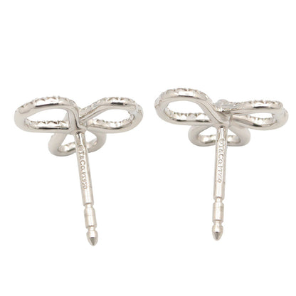 ペーパーフラワー ダイヤ ピアス ピアス PT950 ダイヤモンド クリア プラチナ ティファニー アクセサリー TIFFANY & Co.