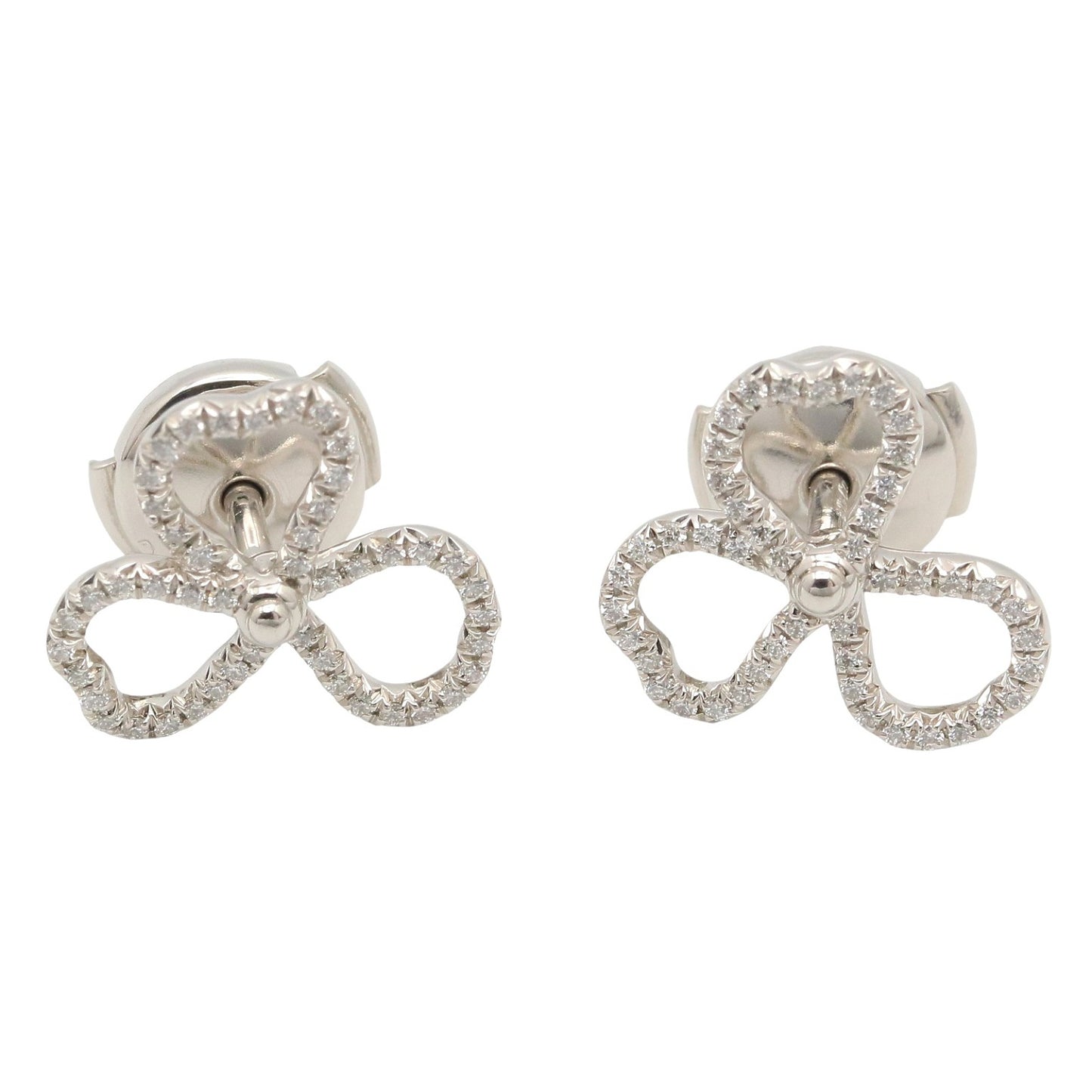 ペーパーフラワー ダイヤ ピアス ピアス PT950 ダイヤモンド クリア プラチナ ティファニー アクセサリー TIFFANY & Co.