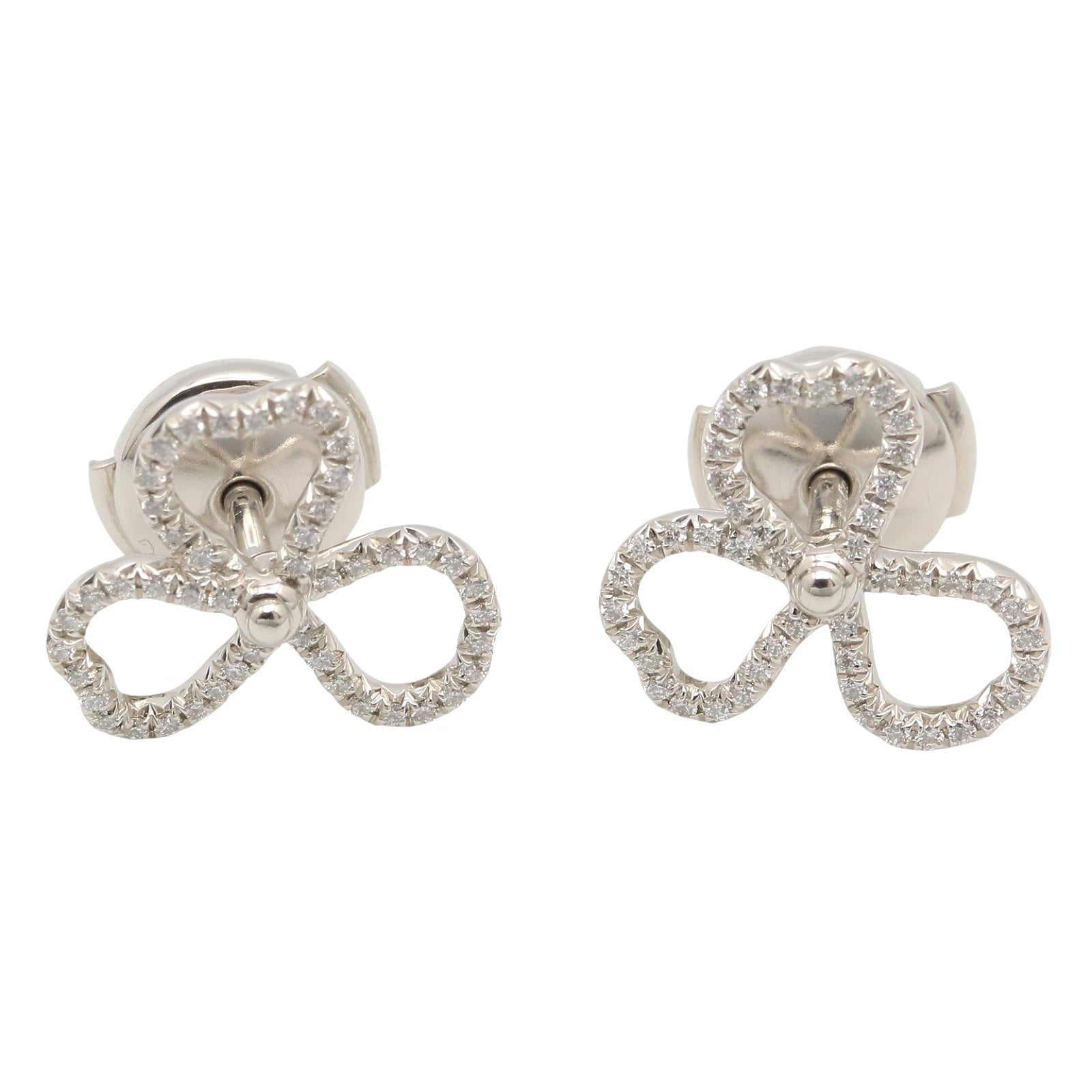 ペーパーフラワー ダイヤ ピアス ピアス PT950 ダイヤモンド クリア プラチナ ティファニー アクセサリー TIFFANY & Co.