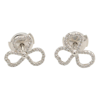 ペーパーフラワー ダイヤ ピアス ピアス PT950 ダイヤモンド クリア プラチナ ティファニー アクセサリー TIFFANY & Co.