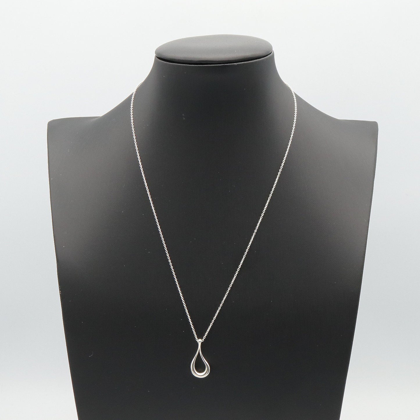 オープンティアドロップペンダント ネックレス SV925 シルバー ティファニー アクセサリー TIFFANY & Co.