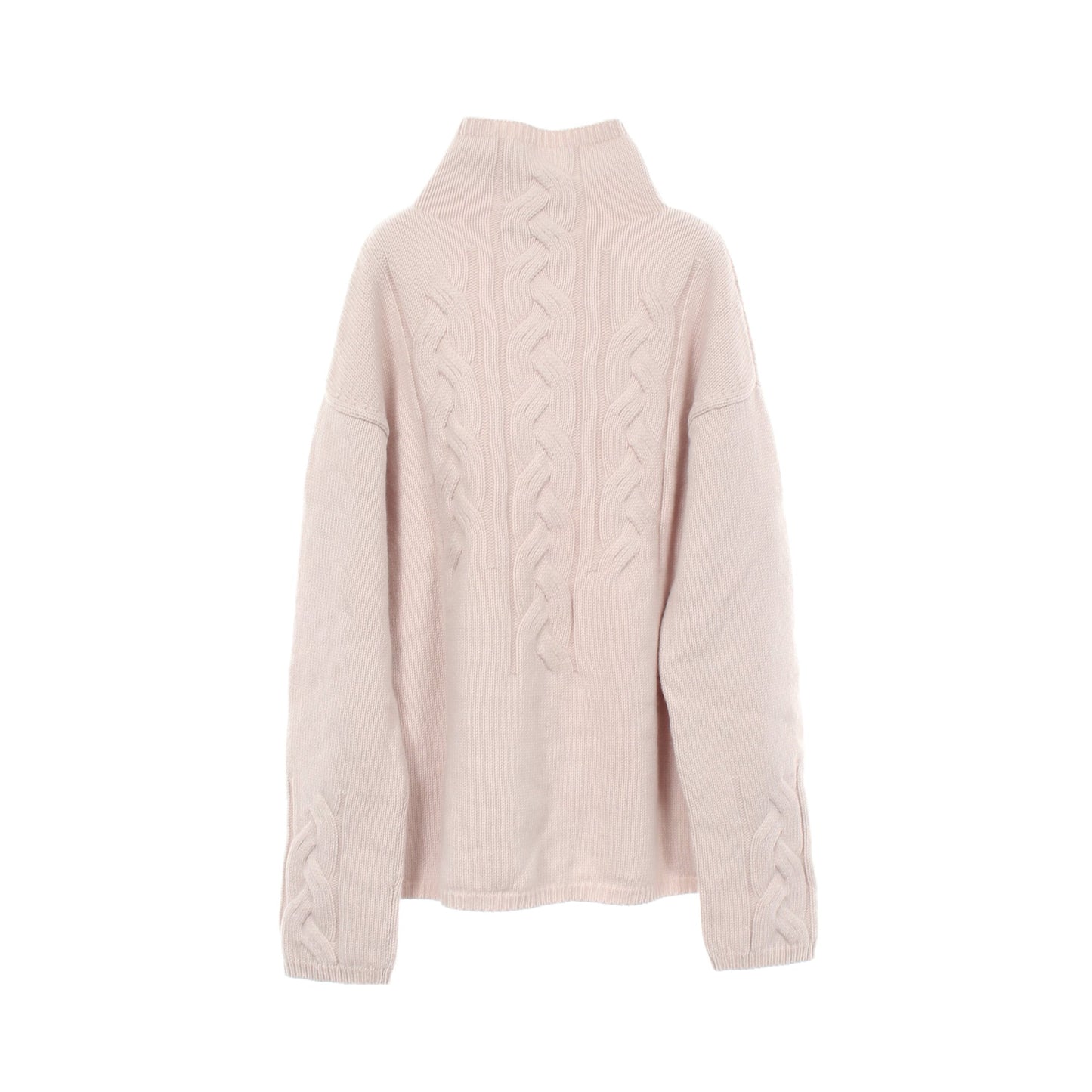 KRISS ハイネック セーター ニット ウール カシミヤ グレーベージュ エスマックスマーラ トップス S Max Mara