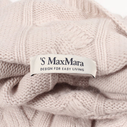 KRISS ハイネック セーター ニット ウール カシミヤ グレーベージュ エスマックスマーラ トップス S Max Mara