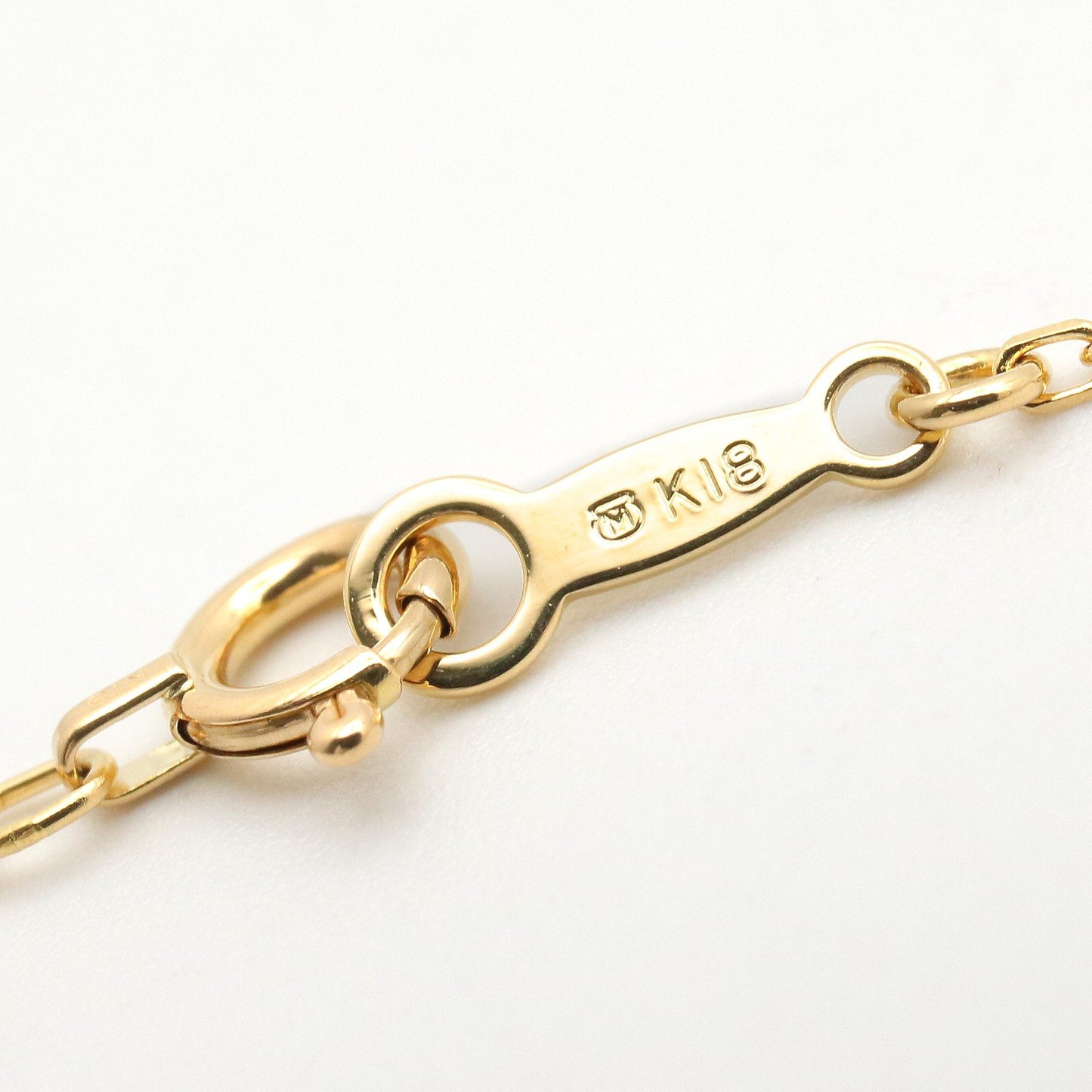イニシャル パール ネックレス ネックレス K18YG パール ホワイト イエローゴールド ミキモト アクセサリー MIKIMOTO
