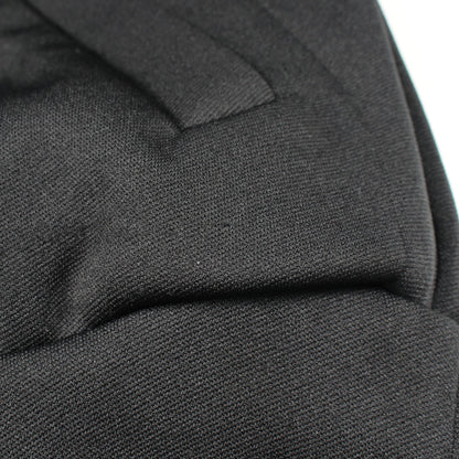 ハート刺繍 ジップアップパーカー ブラック プレイコムデギャルソン トップス PLAY COMME des GARCONS