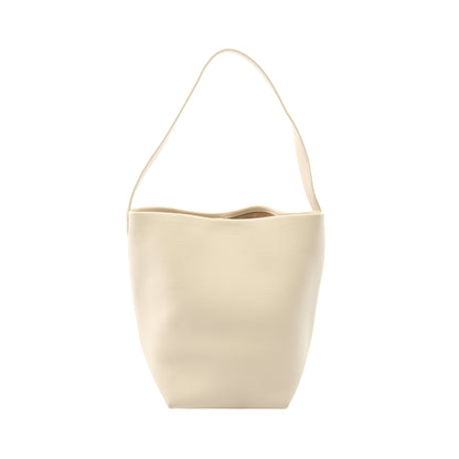 MIDIUM N/S PARK TOTE ショルダーバッグ トートバッグ レザー アイボリー ザロウ
