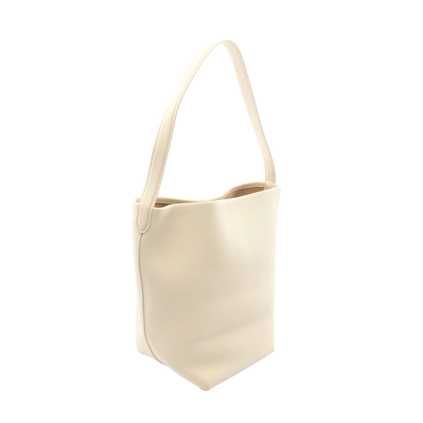 MIDIUM N/S PARK TOTE ショルダーバッグ トートバッグ レザー アイボリー ザロウ