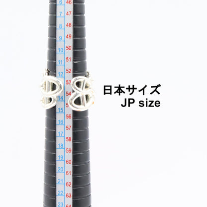 シェーヌダンクル アンシェネ GM リング リング 指輪 SV925 シルバー エルメス