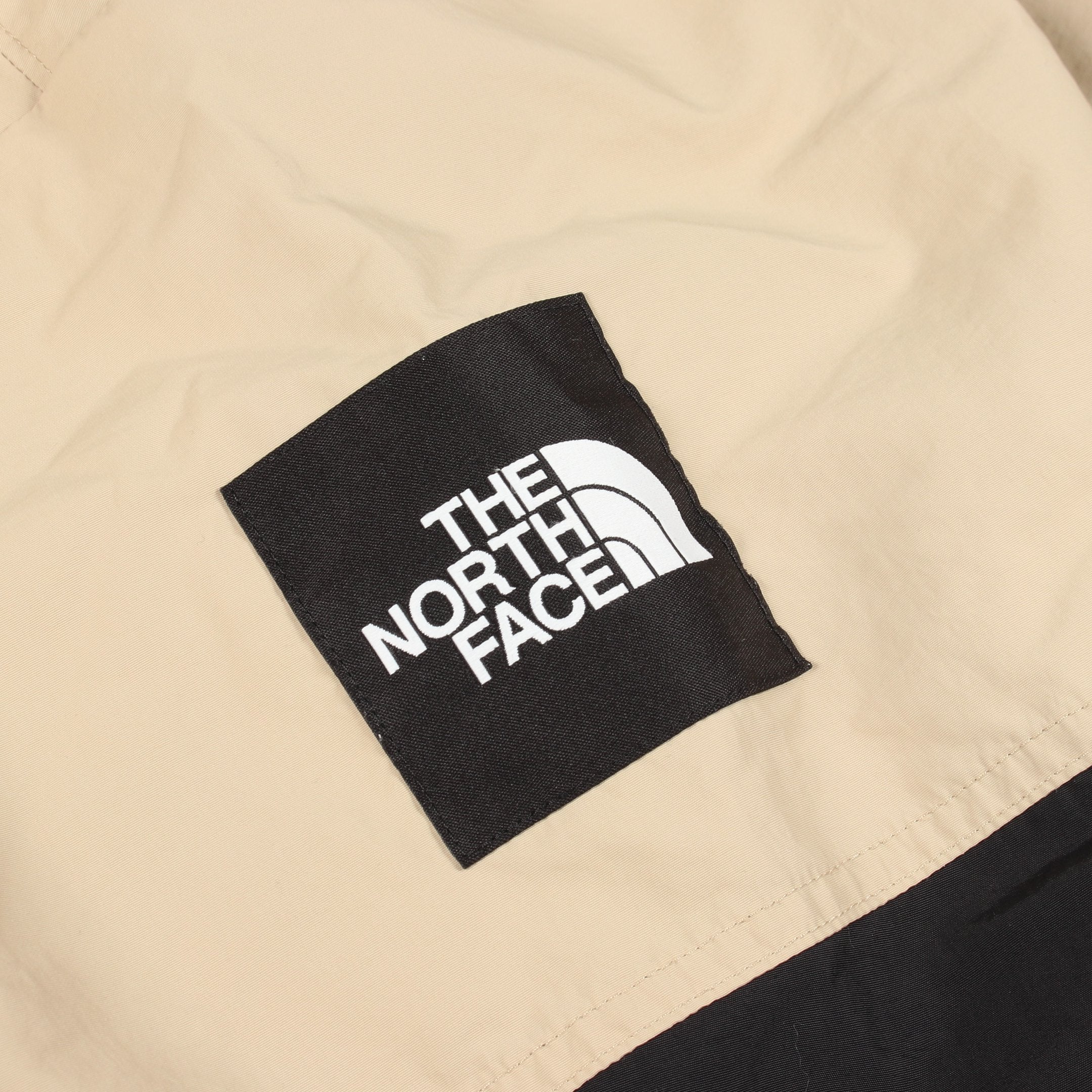 NEW DALTON ANORAK フード付き ジャケット ナイロン ベージュ ザノース