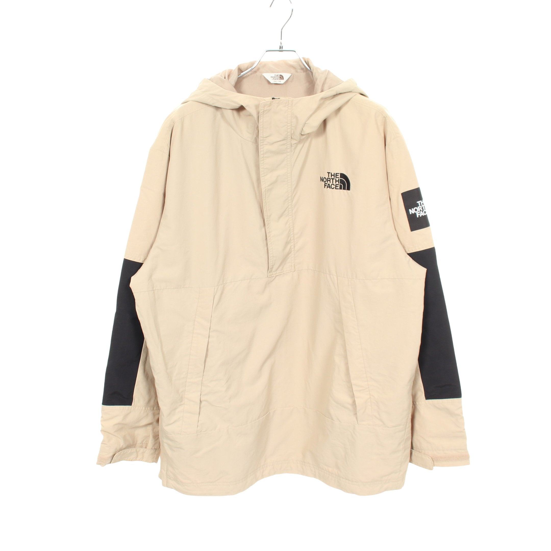 ザノースフェイス ホワイトレーベル THE NORTH FACE WHITE LABEL NEW DALTON ANORAK フード付き 衣料品 アウター ナイロン メンズ ベージュ系 NA4HM02J 【中古】 NEW DALTON ANORAK フード付き ジャケット ナイロン ベージュ ザノース