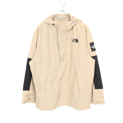 NEW DALTON ANORAK フード付き ジャケット ナイロン ベージュ ザノースフェイス ホワイトレーベル