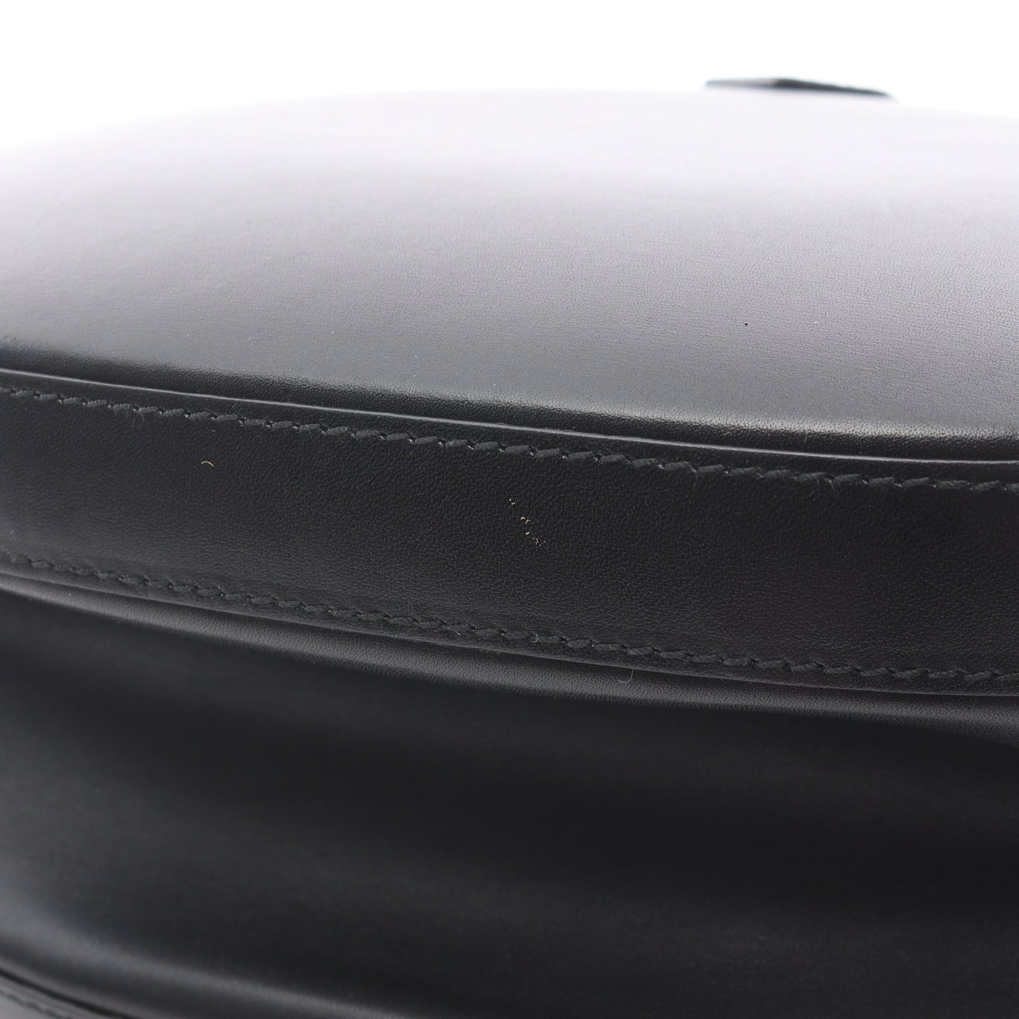 アナグラム ハンドバッグ レザー ブラック ロエベ バッグ LOEWE
