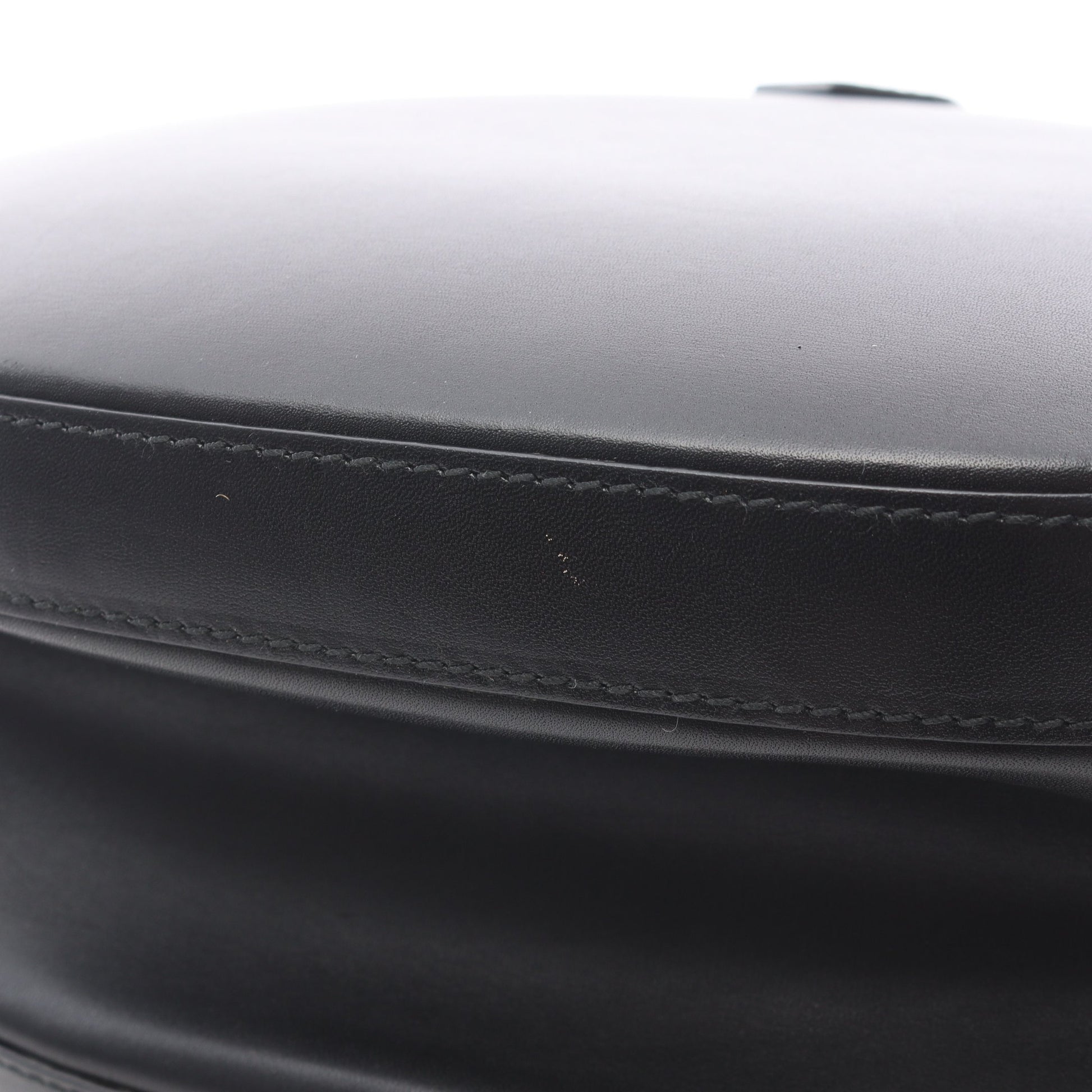 アナグラム ハンドバッグ レザー ブラック ロエベ バッグ LOEWE
