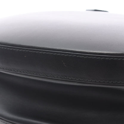 アナグラム ハンドバッグ レザー ブラック ロエベ バッグ LOEWE