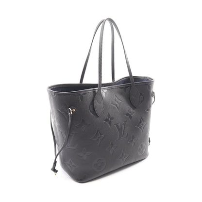 ネヴァーフルMM モノグラムアンプラント ノワール ショルダーバッグ トートバッグ レザー ブラック ルイヴィトン バッグ LOUIS VUITTON
