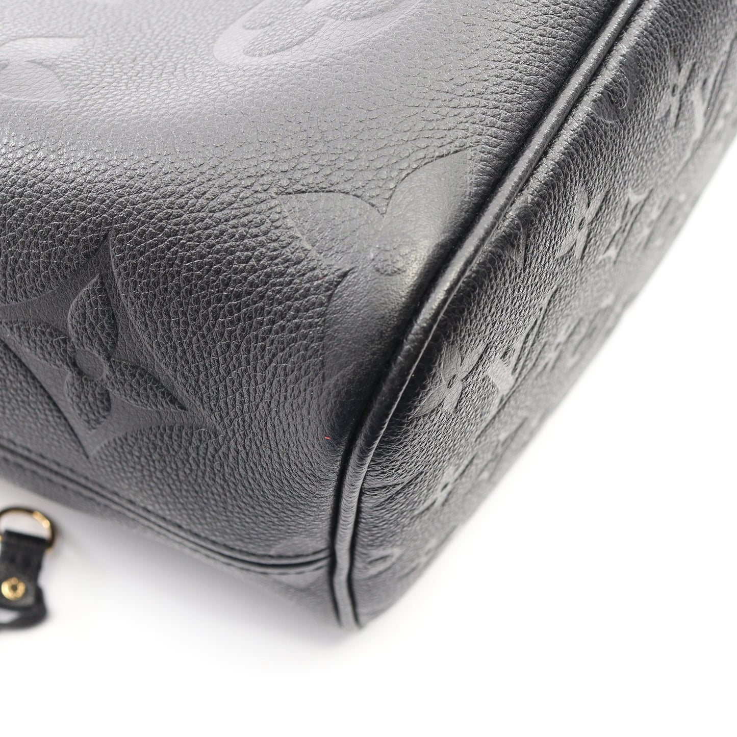 ネヴァーフルMM モノグラムアンプラント ノワール ショルダーバッグ トートバッグ レザー ブラック ルイヴィトン バッグ LOUIS VUITTON