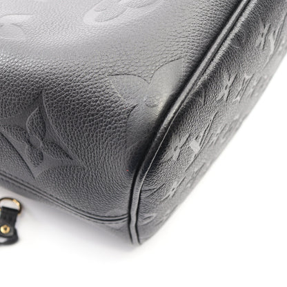 ネヴァーフルMM モノグラムアンプラント ノワール ショルダーバッグ トートバッグ レザー ブラック ルイヴィトン バッグ LOUIS VUITTON