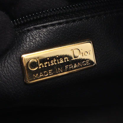 CDロゴ金具 2WAY ハンドバッグ レザー ブラック クリスチャンディオール バッグ Christian Dior