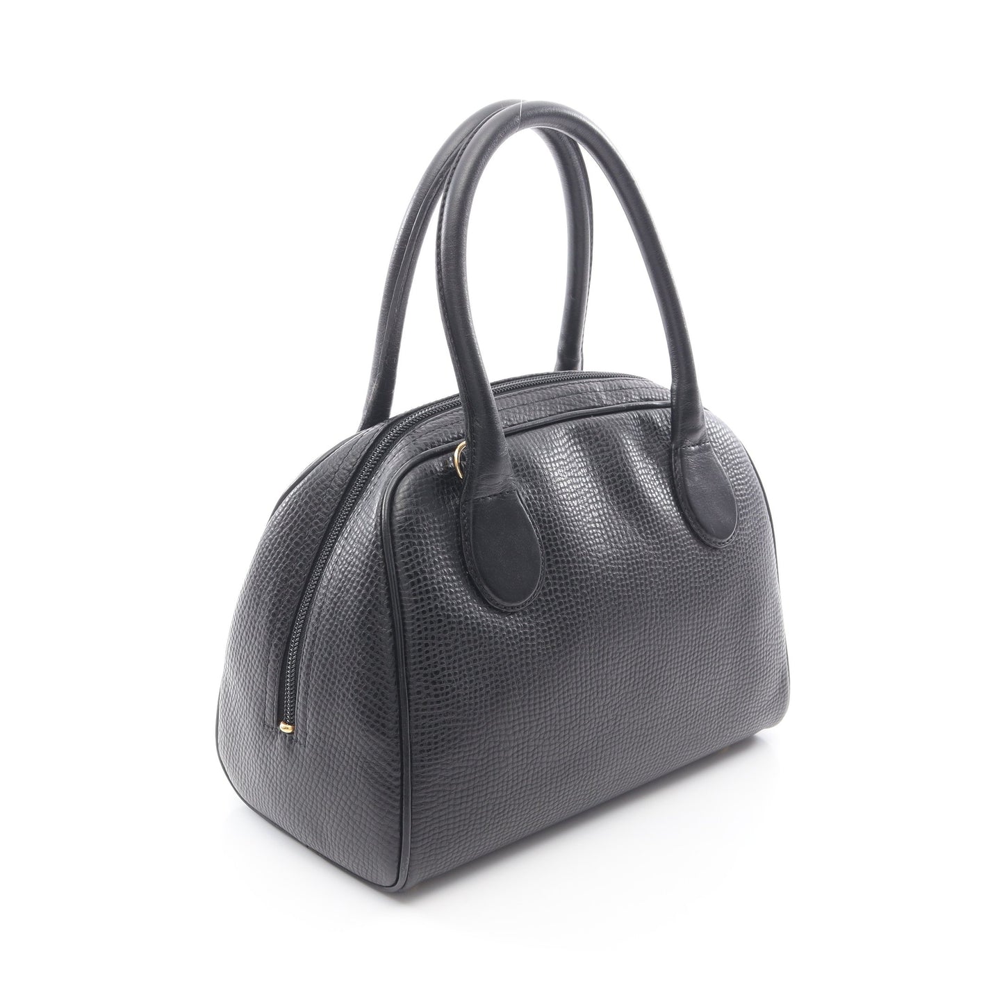 CDロゴ金具 2WAY ハンドバッグ レザー ブラック クリスチャンディオール バッグ Christian Dior