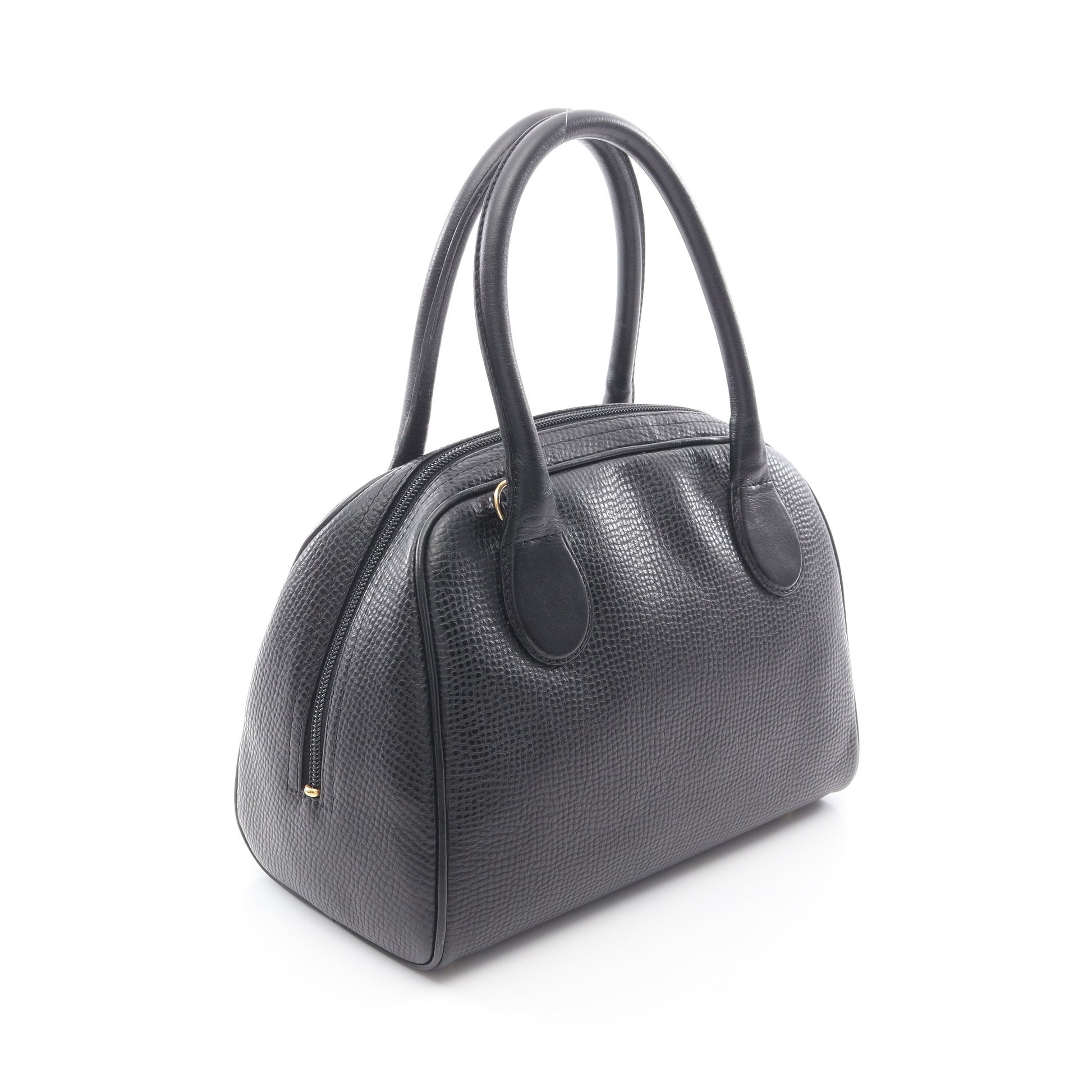 CDロゴ金具 2WAY ハンドバッグ レザー ブラック クリスチャンディオール バッグ Christian Dior