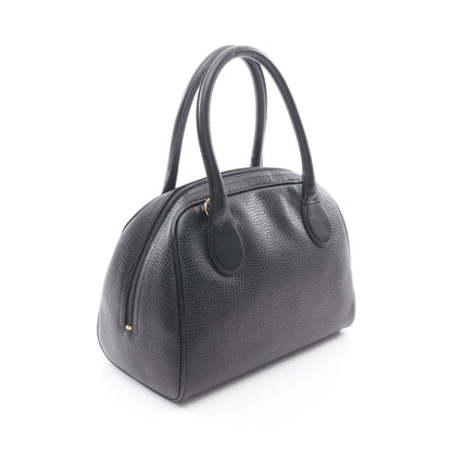 CDロゴ金具 2WAY ハンドバッグ レザー ブラック クリスチャンディオール バッグ Christian Dior