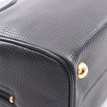 CDロゴ金具 2WAY ハンドバッグ レザー ブラック クリスチャンディオール バッグ Christian Dior