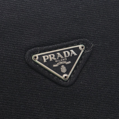 TESSUTO SWING プラスチック チェーンショルダーバッグ ナイロン ブラック プラダ バッグ PRADA