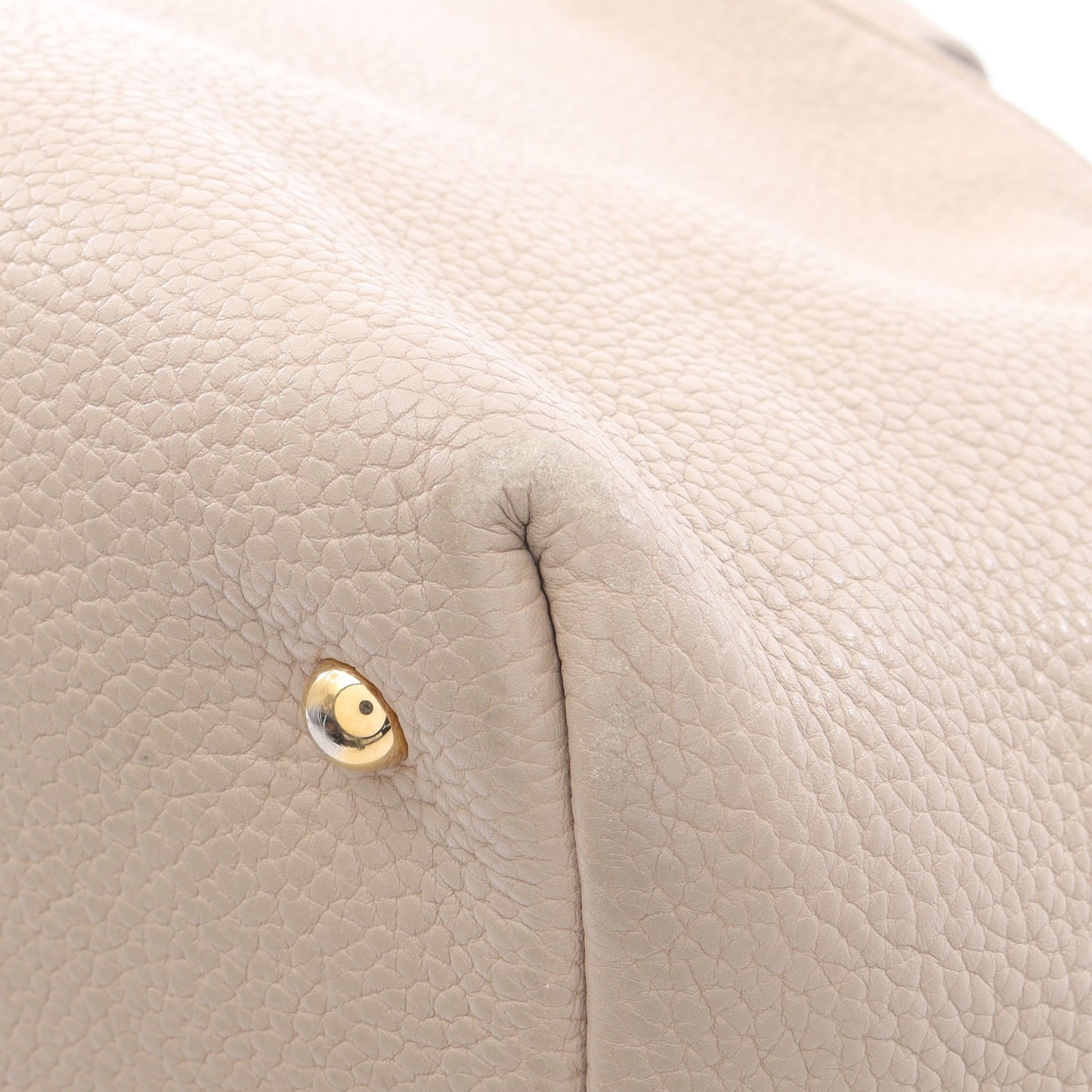 カリエ ハンドバッグ レザー グレーベージュ ロエベ バッグ LOEWE
