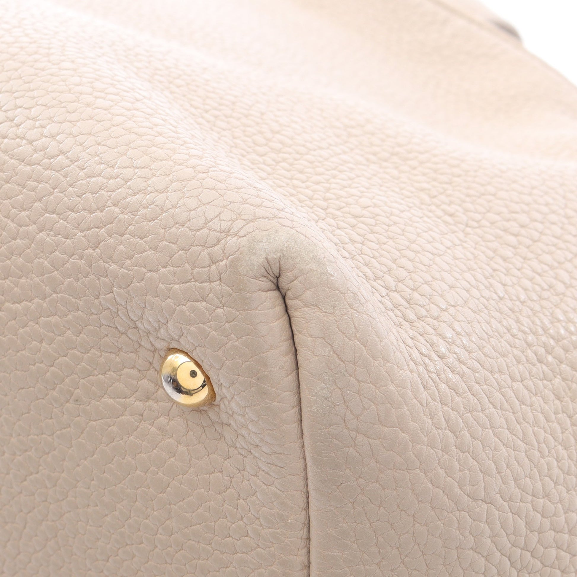 カリエ ハンドバッグ レザー グレーベージュ ロエベ バッグ LOEWE