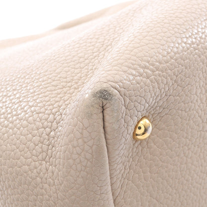 カリエ ハンドバッグ レザー グレーベージュ ロエベ バッグ LOEWE