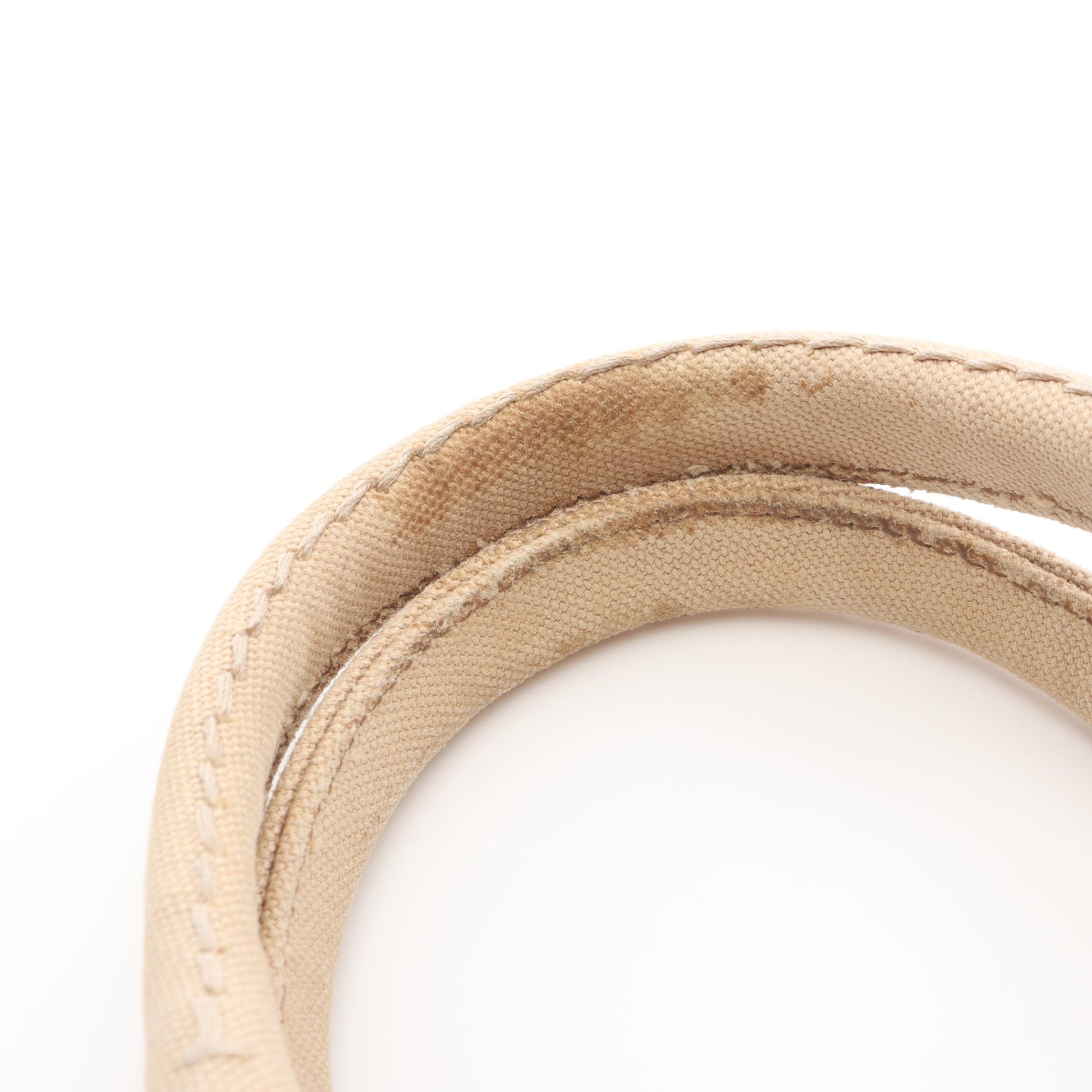 CANAPA カナパ 2WAY ハンドバッグ トートバッグ キャンバス ベージュ プラダ バッグ PRADA