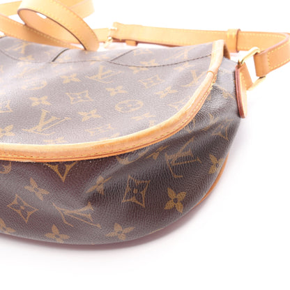 メニルモンタンPM モノグラム ショルダーバッグ PVC レザー ブラウン ルイヴィトン バッグ LOUIS VUITTON