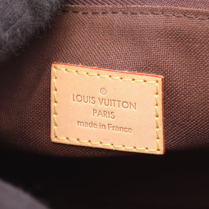 メニルモンタンPM モノグラム ショルダーバッグ PVC レザー ブラウン ルイヴィトン バッグ LOUIS VUITTON