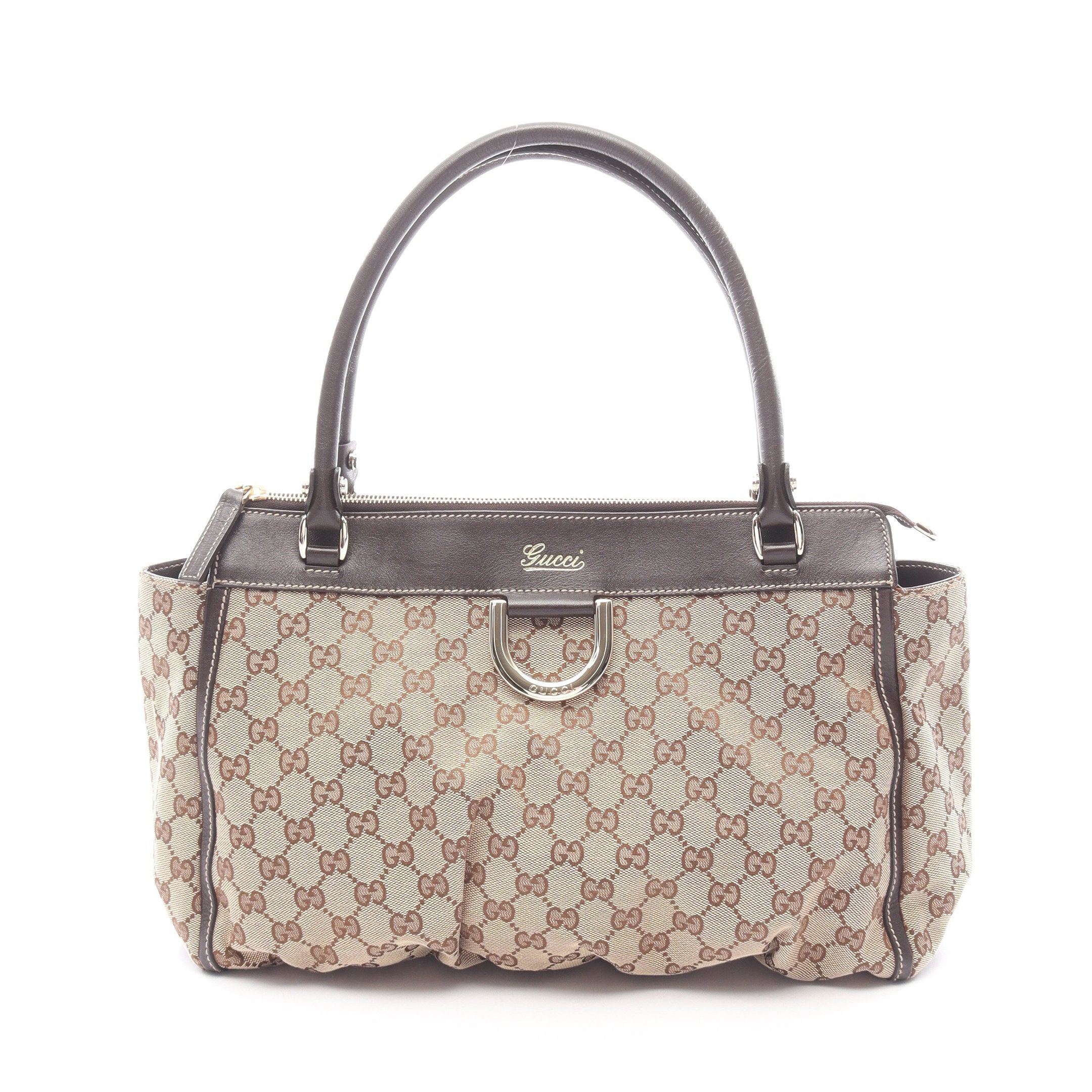 グッチ GUCCI ショルダーバッグ ジャンボ GG キャンバス TOP GUCCI