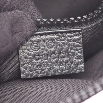 GG柄 ショルダーバッグ ナイロン レザー ブラック グッチ バッグ GUCCI