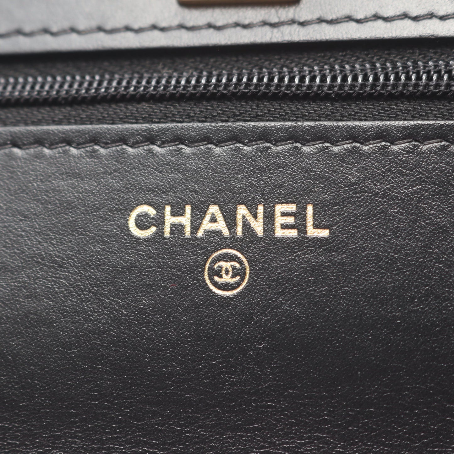 マトラッセ 2WAY チェーンウォレット ラムスキン ブラック ゴールド金具 シャネル バッグ CHANEL