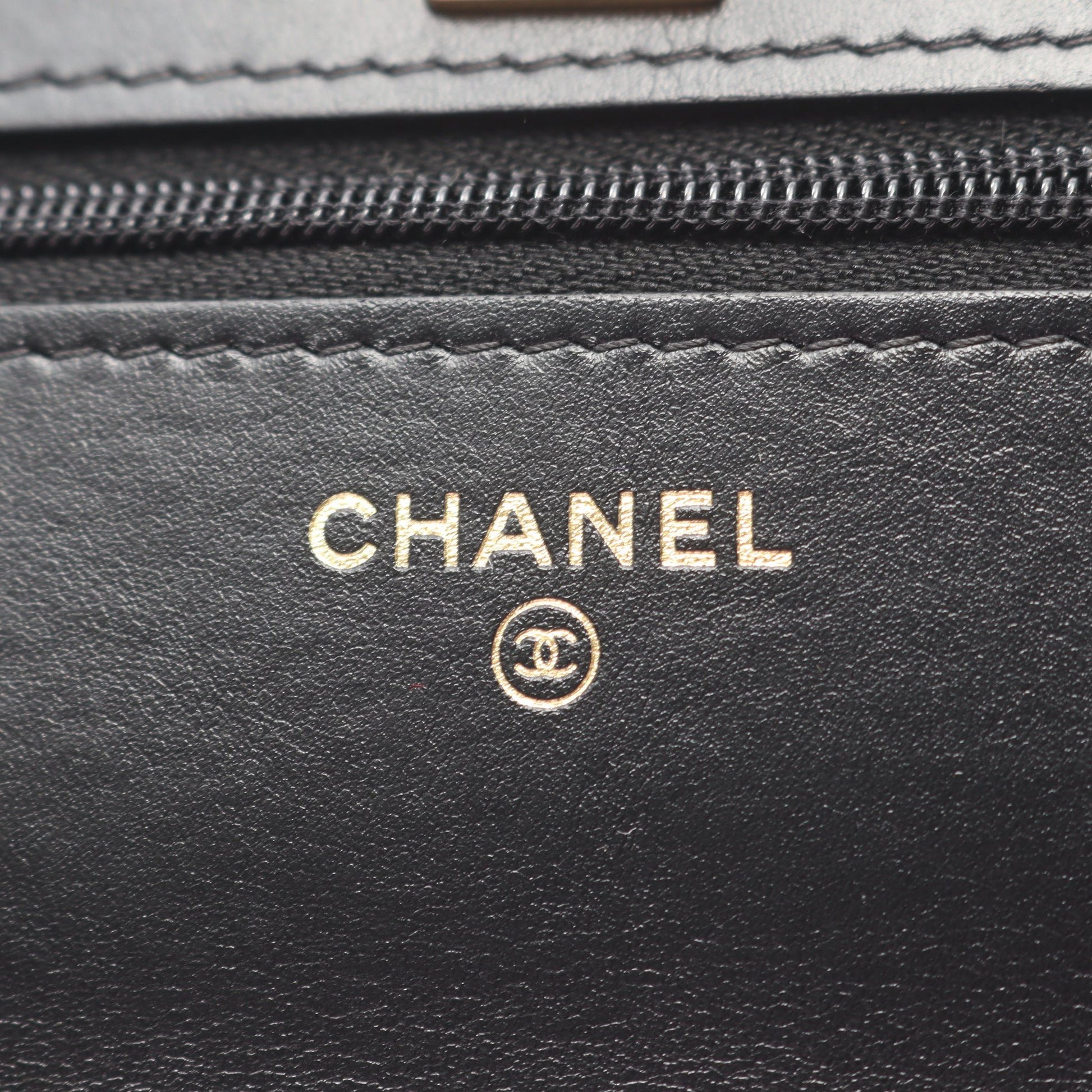 マトラッセ 2WAY チェーンウォレット ラムスキン ブラック ゴールド金具 シャネル バッグ CHANEL