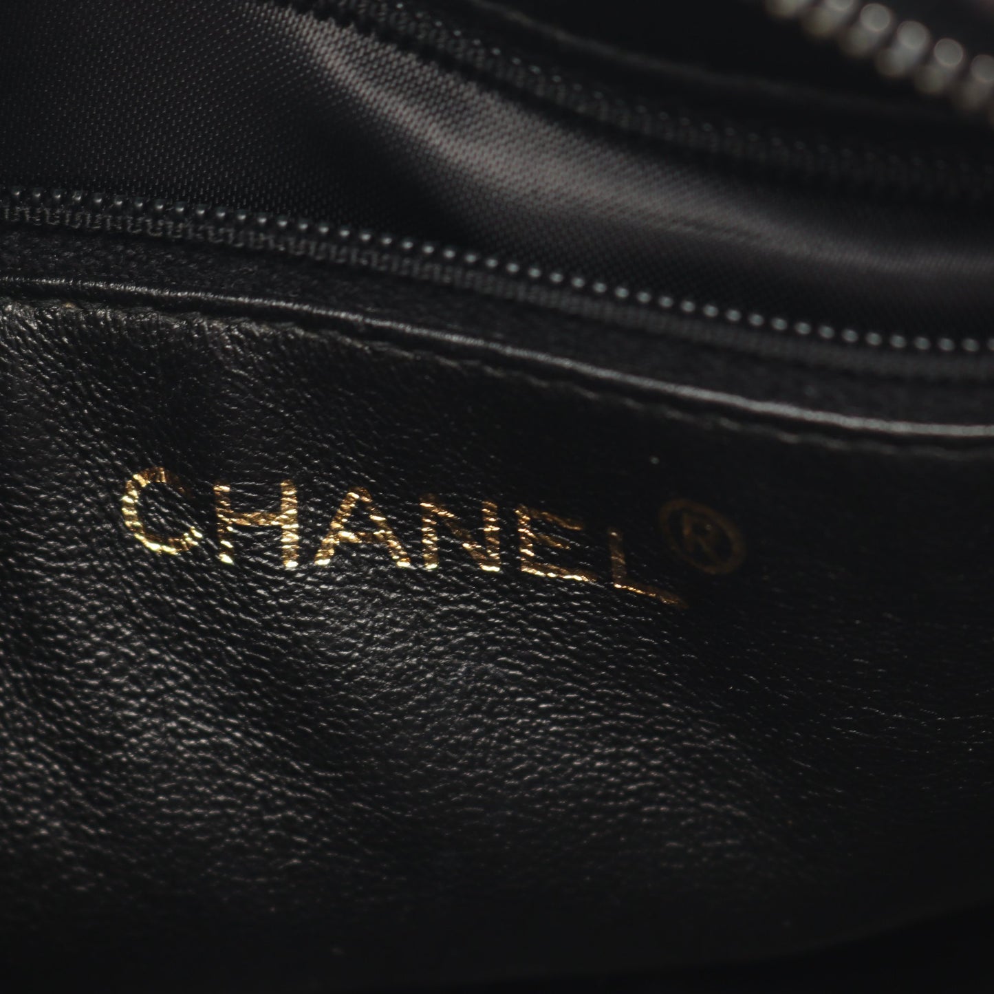 トリプルココマーク タッセル チェーンショルダーバッグ ラムスキン ブラック ゴールド金具 シャネル バッグ CHANEL