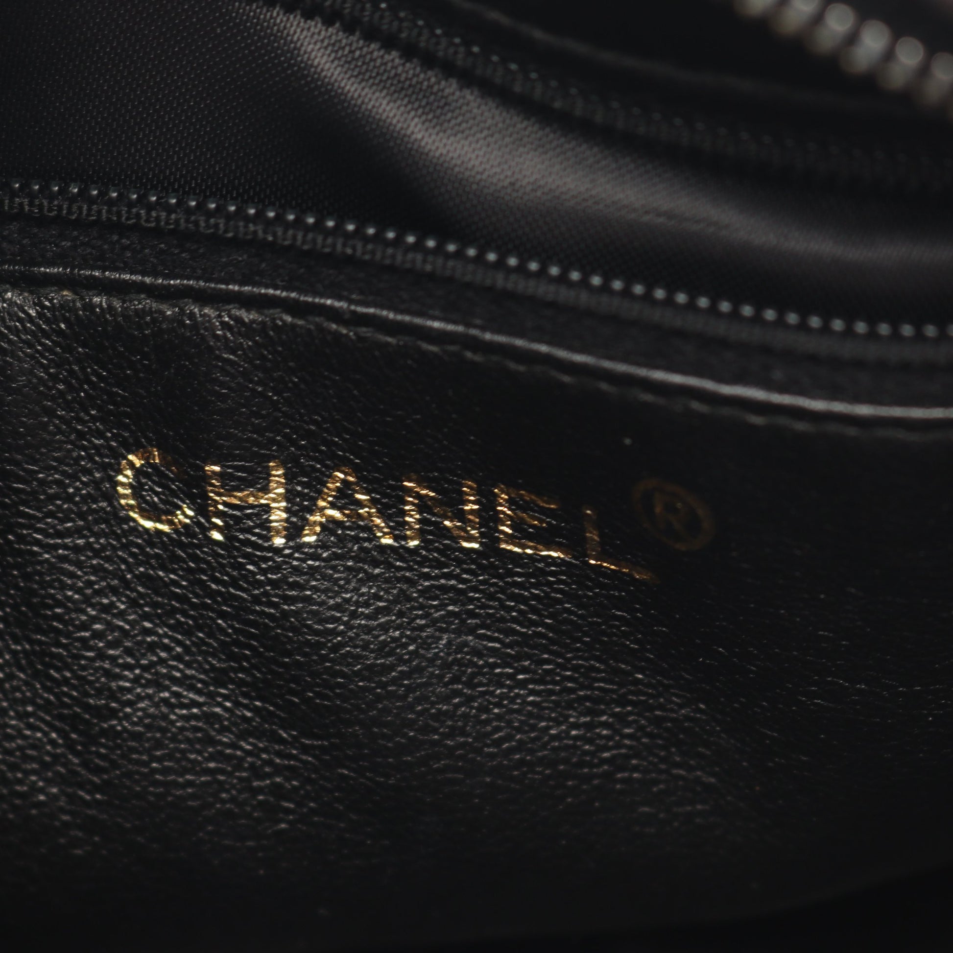 トリプルココマーク タッセル チェーンショルダーバッグ ラムスキン ブラック ゴールド金具 シャネル バッグ CHANEL