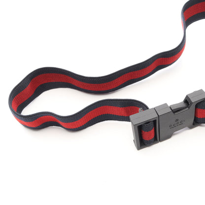 チルドレンズ GGスプリーム スター キッズ ウエストバッグ ボディバッグ PVC レザー ベージュ ネイビー グッチ バッグ GUCCI