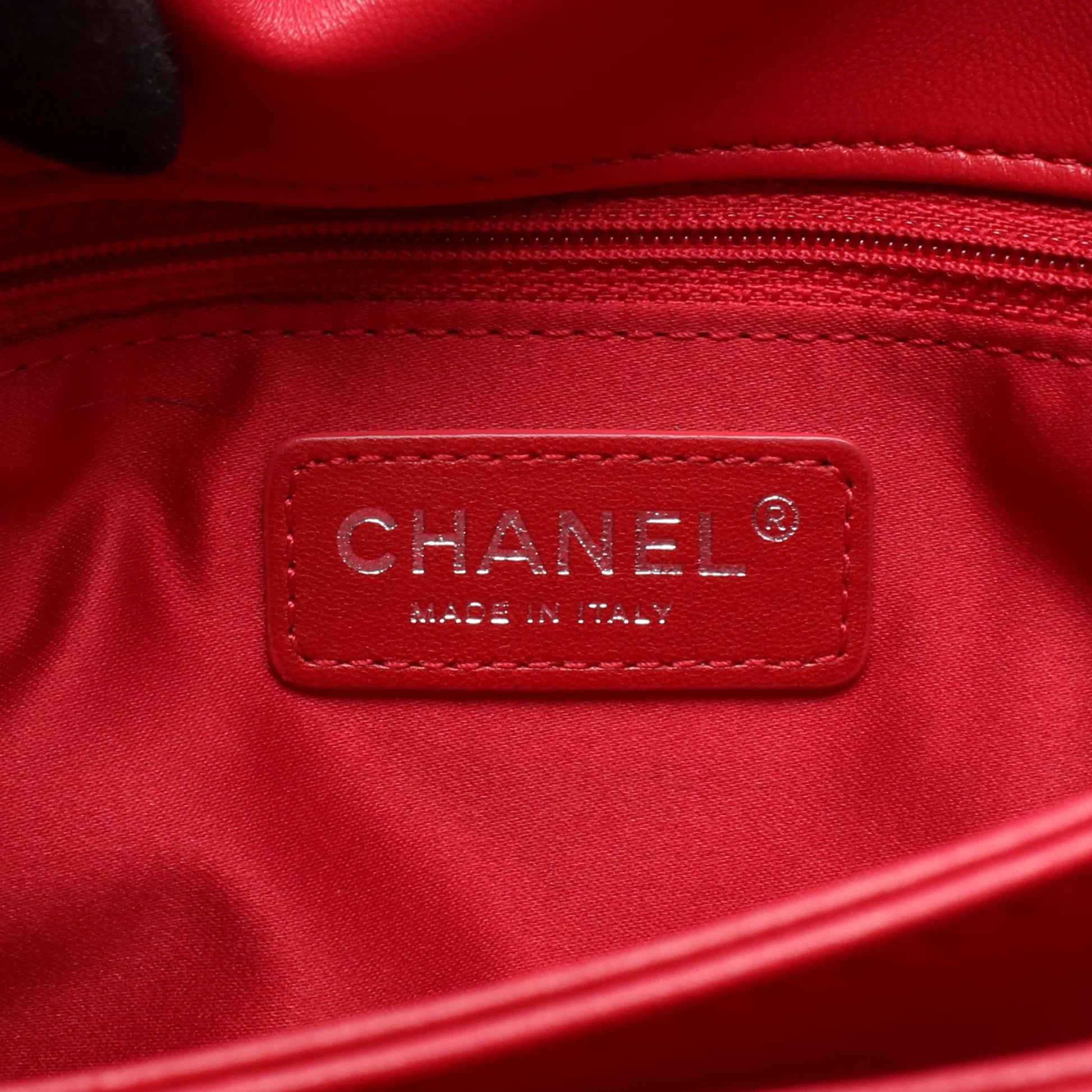 マトラッセ チェーンショルダーバッグ ラムスキン ピンクパープル シルバー金具 シャネル バッグ CHANEL